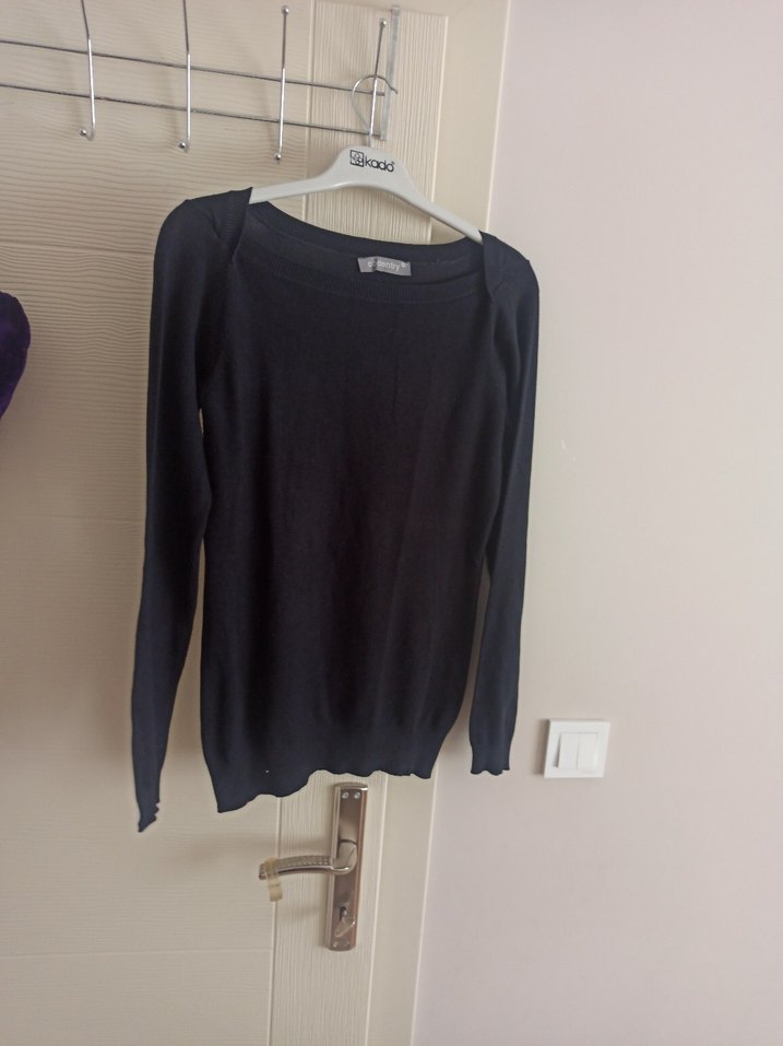 Kazak triko siyah esnek codentry S/M S ama m ye de olur esnek - Görsel 5