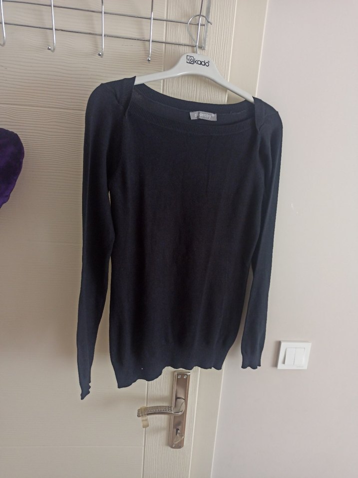 Kazak triko siyah esnek codentry S/M S ama m ye de olur esnek - Görsel 4