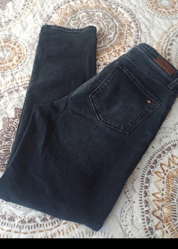 kot Jean pantolon Colins W31 L 30 yeni sayılı giyildi mukavemet - Görsel 3