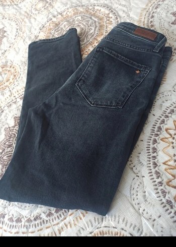 kot Jean pantolon Colins W31 L 30 yeni sayılı giyildi mukavemet - Görsel 4