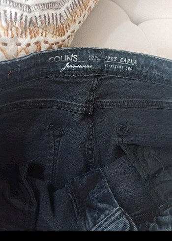 kot Jean pantolon Colins W31 L 30 yeni sayılı giyildi mukavemet - Görsel 2