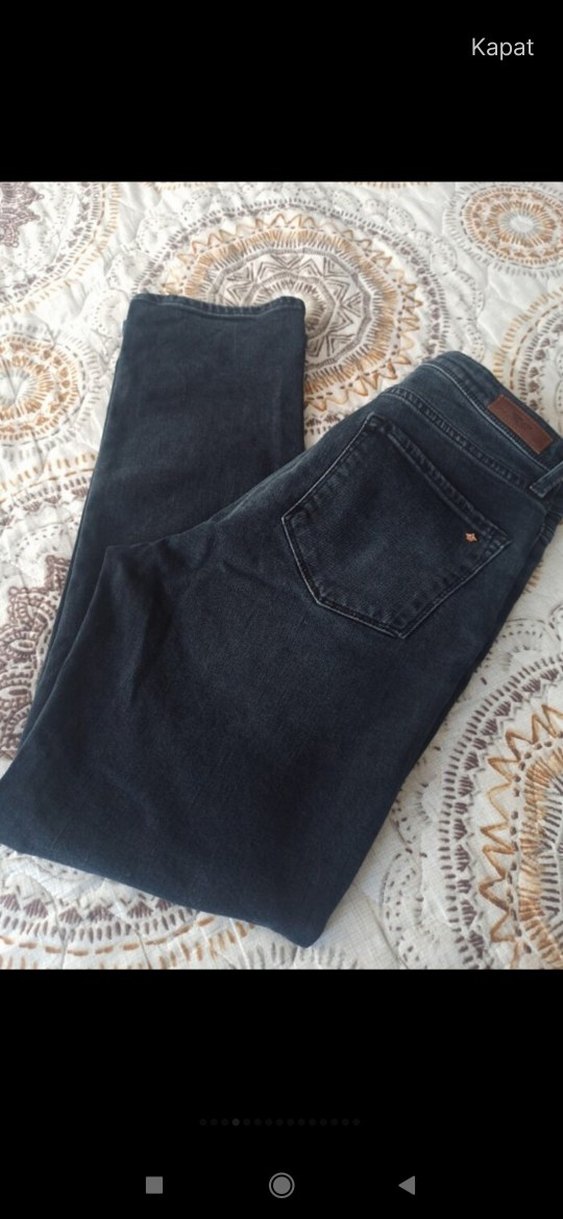 kot Jean pantolon Colins W31 L 30 yeni sayılı giyildi mukavemet - Görsel 3