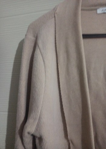 hırka ceket blazer bej reng Jimmy key S/M Midi Kadın Hırka - Görsel 6