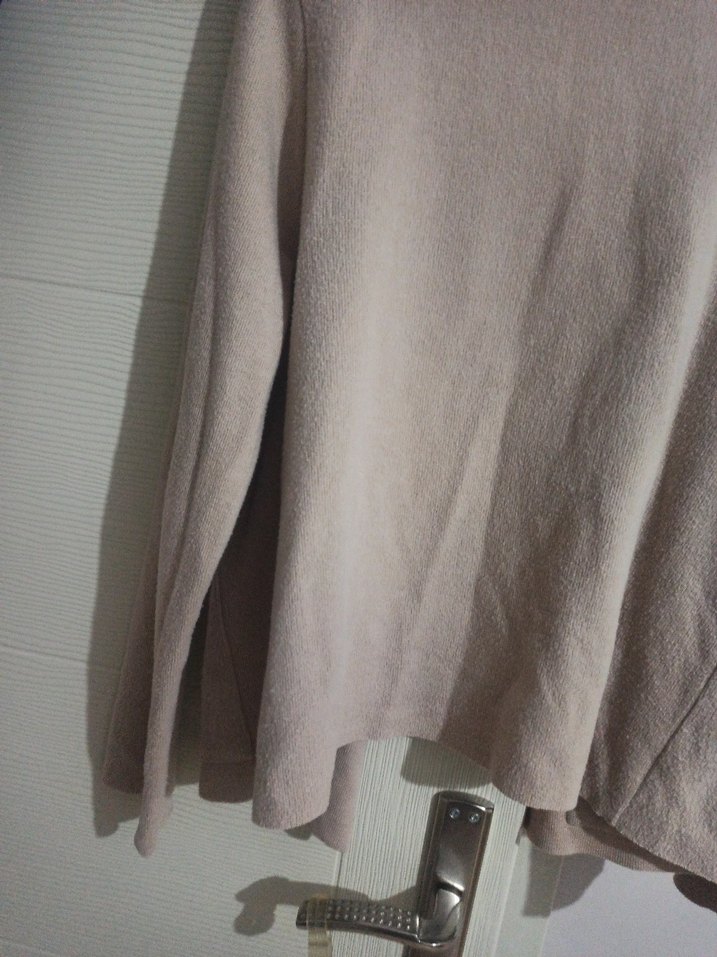 hırka ceket blazer bej reng Jimmy key S/M  Midi Kadın  Hırka - Görsel 3