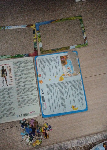 puzzle logo 5-6-7-8-9 yaşlar eksiksiz vücudumuzu 5 adet - Görsel 5