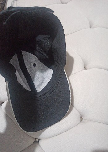 şapka bere siyah simli Parlak Siperlikli Siyah Kadın Şapka - Görsel 3