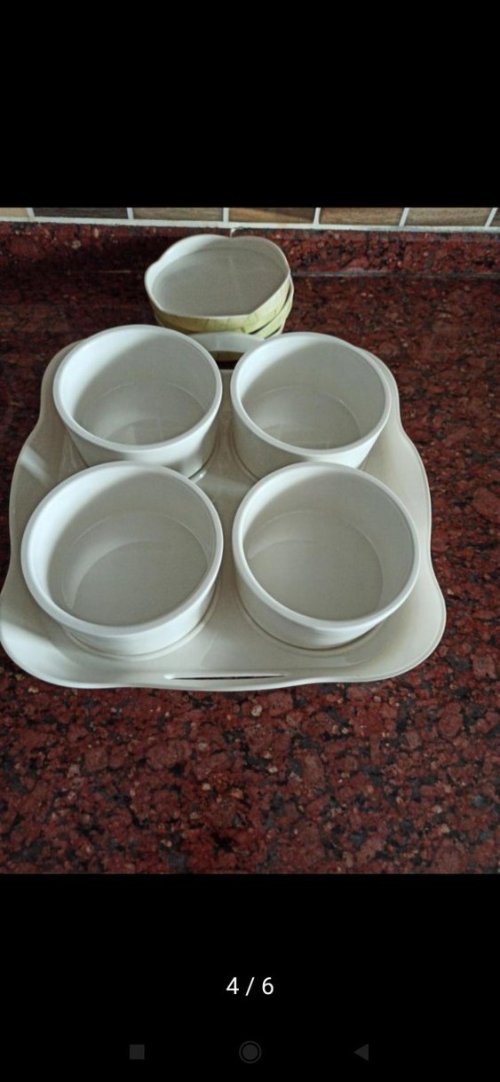 kahvaltı saklama kabı seti kahvalti nazen kaplar sert melamin - Görsel 3