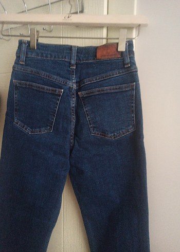 Jean Kot pantolon MNG XS 32 yepyeniKadın Lacivert - Görsel 5