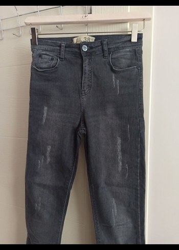 kot pantolon jeans likralı 36 XS rich woman yüksek ve kaliteli - Görsel 5