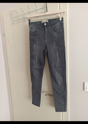 kot pantolon jeans likralı 36 XS rich woman yüksek ve kaliteli - Görsel 2