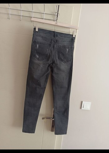 kot pantolon jeans likralı 36 XS rich woman yüksek ve kaliteli - Görsel 3