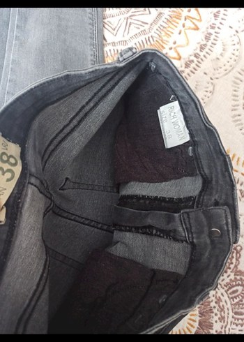 kot pantolon jeans likralı 36 XS rich woman yüksek ve kaliteli - Görsel 6