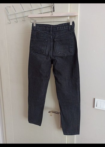 kot pantolon Jeans size 25 XS order bel 34 boy 92 mim jeans  mom - Görsel 3