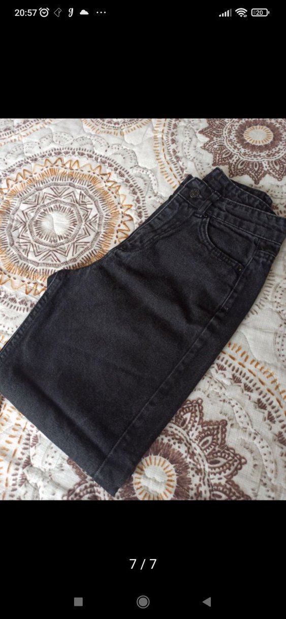 kot pantolon Jeans size 25 XS order bel 34 boy 92 mim jeans  mom - Görsel 4