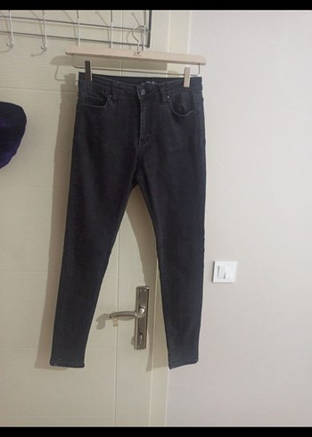 kot pantolon Jeans denim 28 palace antrasit bel 35 boy - Görsel 3