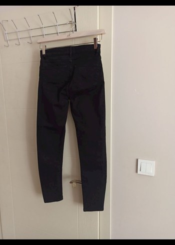 Zara premium 34 beden siyah likralı yeni boy 90 bel 35 cm tek - Görsel 7