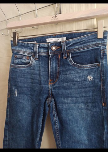 Bershka denim kot pantolon 32 beden sorunsuz Bershka 32 bel - Görsel 5