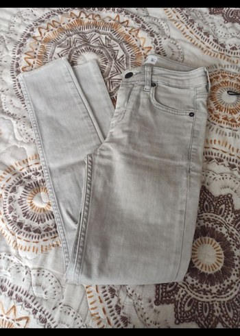 kot pantolon Jeans mango denim 32 likralı esnek yumuşak - Görsel 2