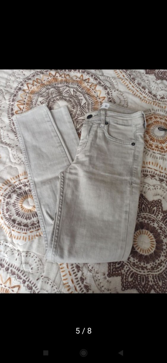 kot pantolon Jeans mango denim 32 likralı esnek yumuşak - Görsel 2