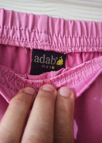 s Beden pembe Renk mayo şortlu adap mayo 152 S beden bu