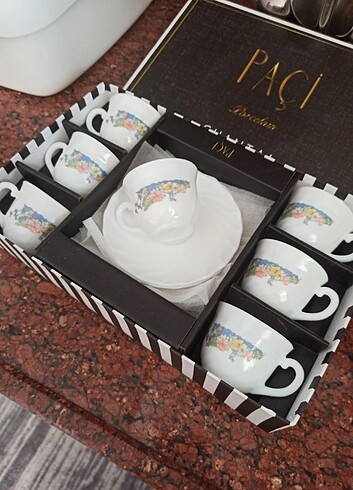 Arcopal france türk kahvesi fincanı takımı 