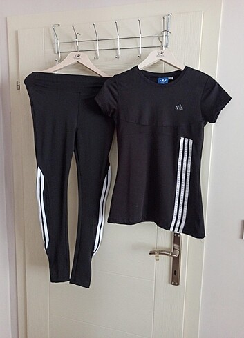 eşofman adidas spor üst m alt s beden