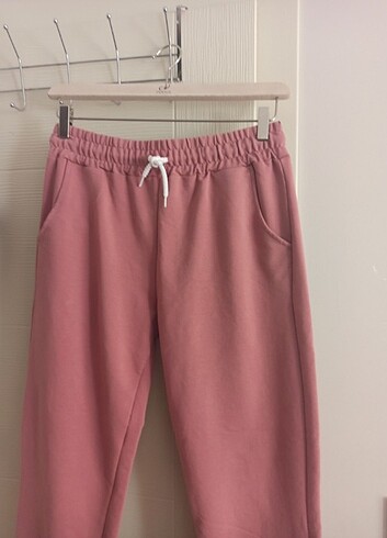 l Beden eşofman altı Pink L beden yumuşak