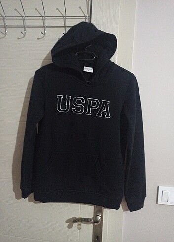 sweatshirt polo s beden siyah 