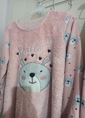 LC Waikiki pijama takımı polar LCW 12/13 polar