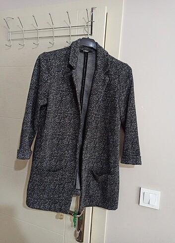 xs Beden gri Renk ceket blazer Collins XS