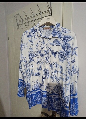 xl Beden gömlek bluz tunik Çetinkaya 40/42 i