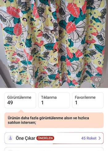13-14 Yaş Beden elbise yazlık keten pamuk kumaş 13/14