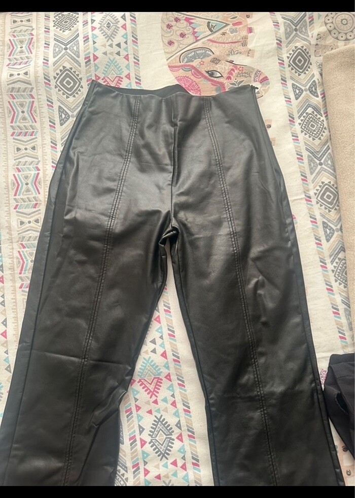 Deri pantolon - Görsel 2