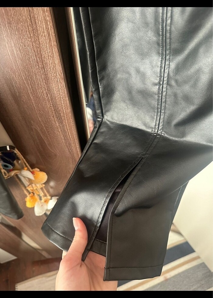 Deri pantolon - Görsel 3