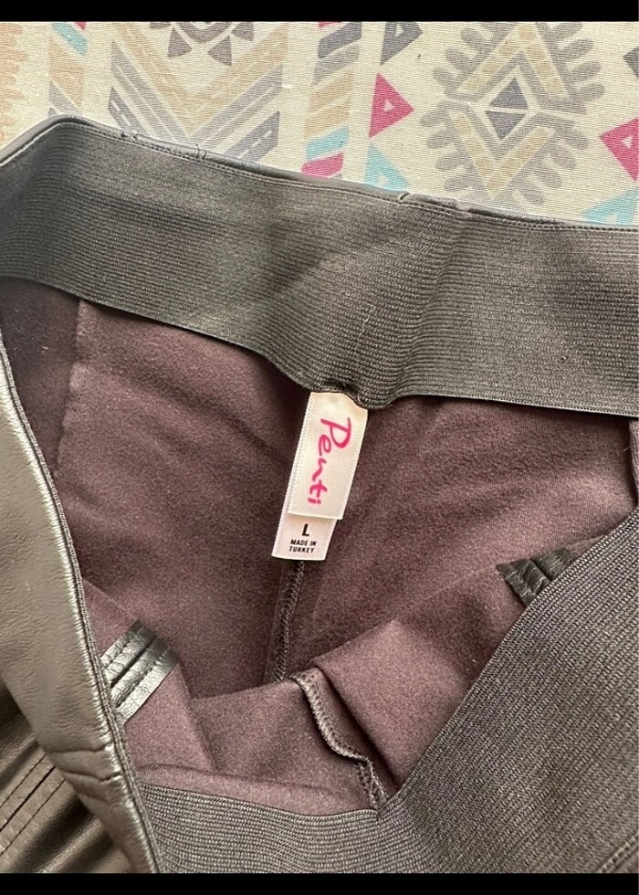 Deri pantolon - Görsel 4