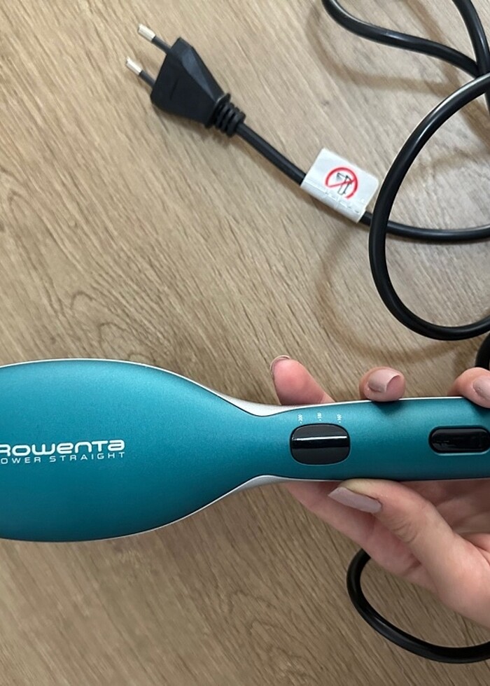 Rowenta saç tarağı - Görsel 2