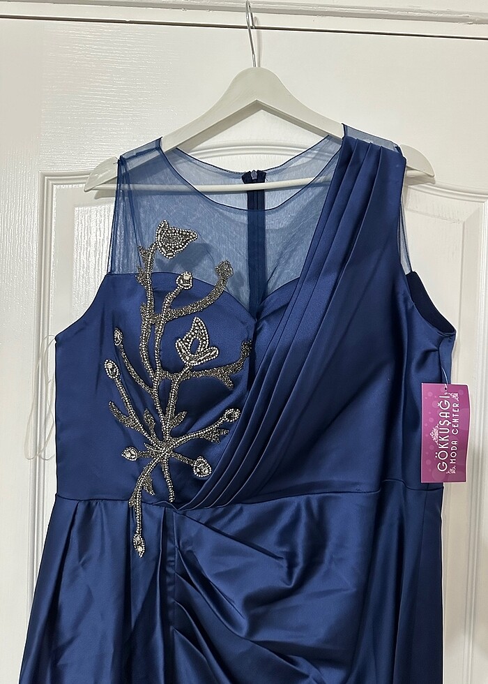 Abiye elbise büyük beden - Görsel 4