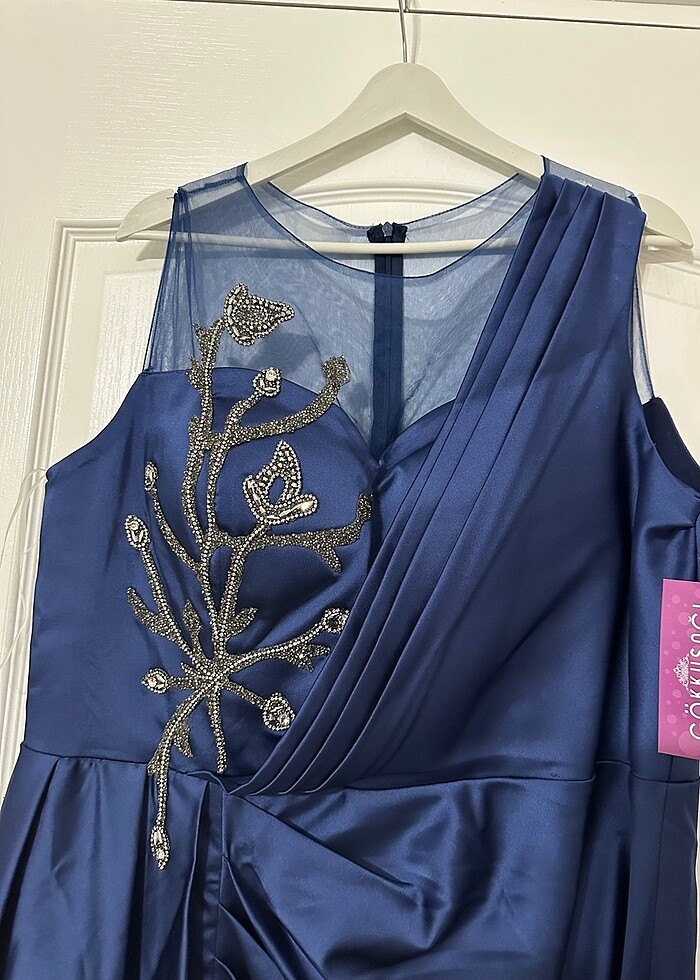 Abiye elbise büyük beden - Görsel 2