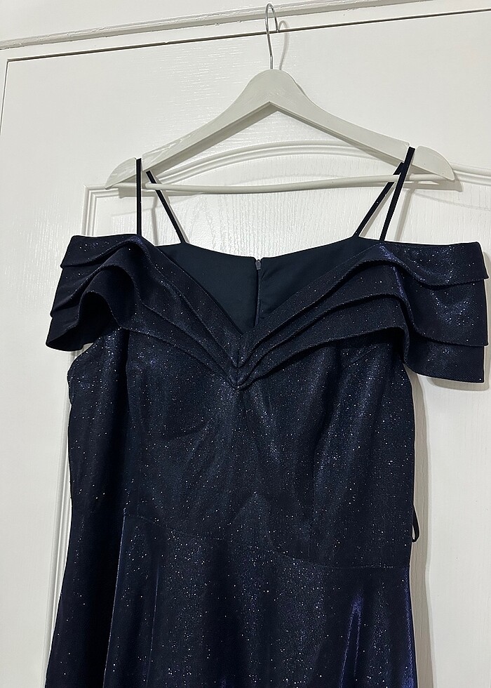 Büyük beden abiye elbise - Görsel 2