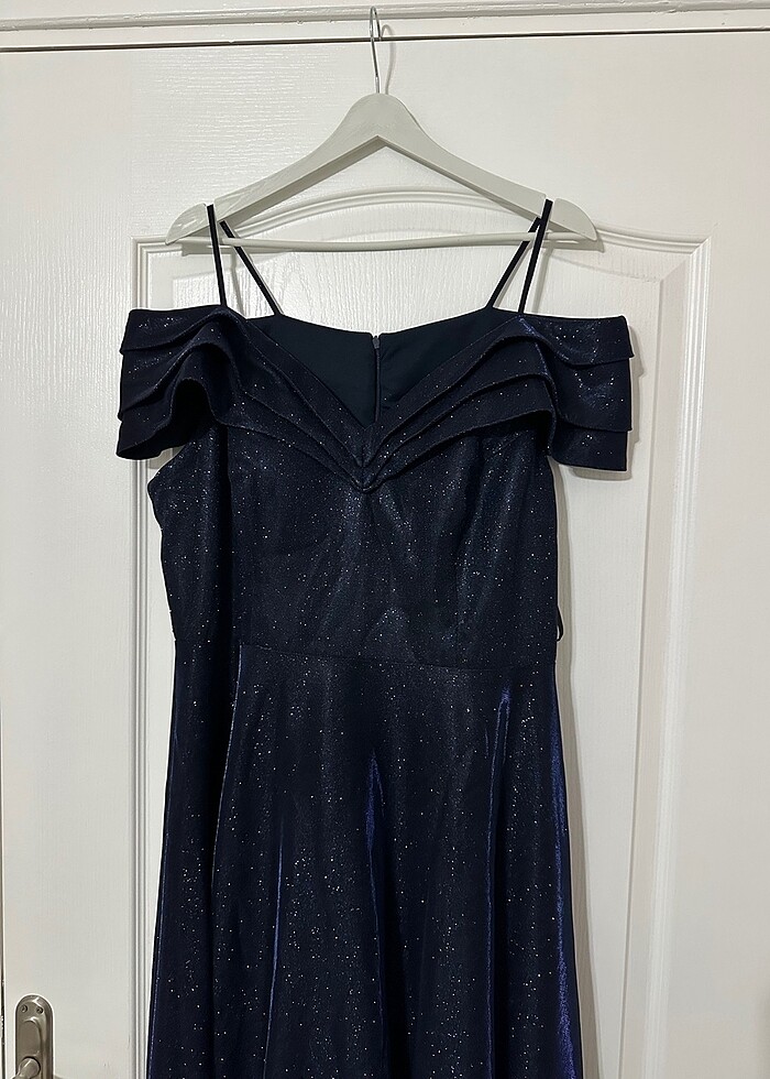 Büyük beden abiye elbise - Görsel 4