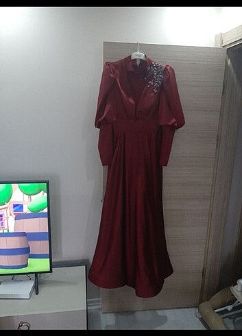 xl Beden Abiye elbise