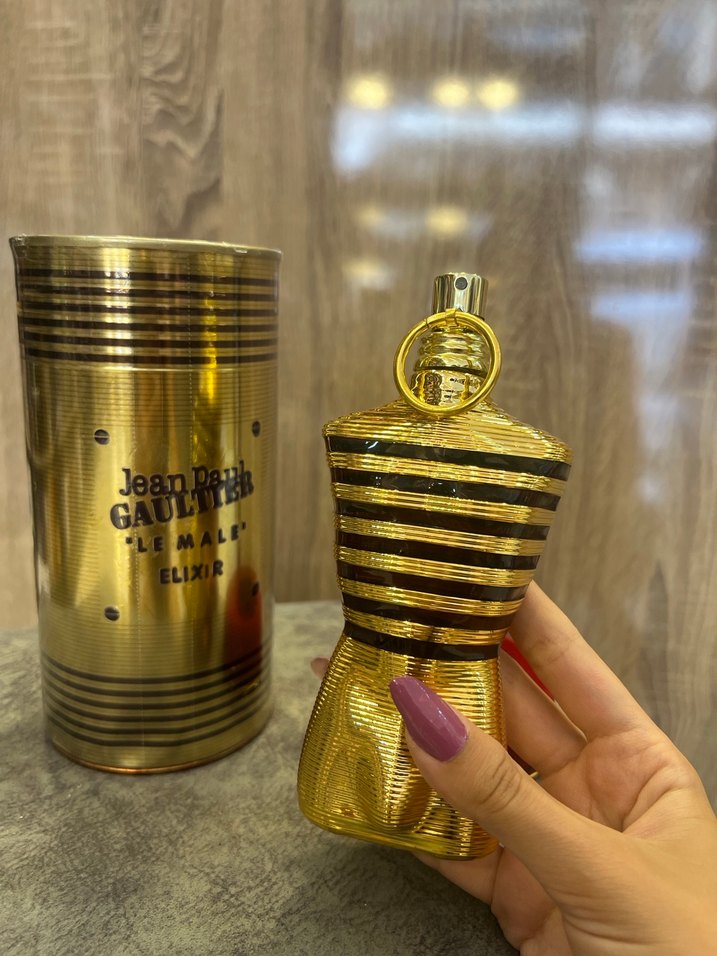 Jean Paul Gaultier Le Male Elixir - Görsel 4