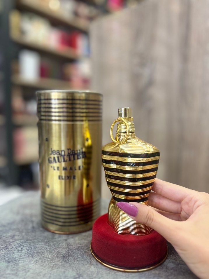 Jean Paul Gaultier Le Male Elixir - Görsel 5