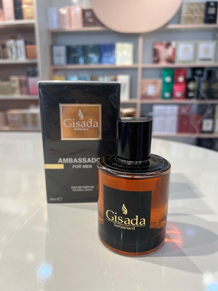 Gisada Ambassador Erkek Parfümü 100 ml - Görsel 2