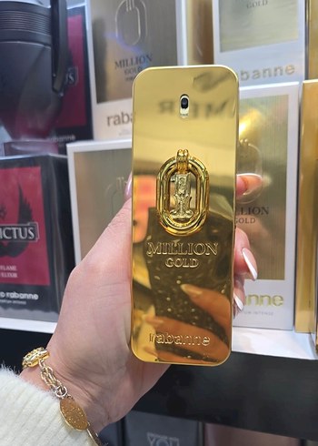 Paco Rabanne Million Gold Erkek Parfümü - Görsel 2