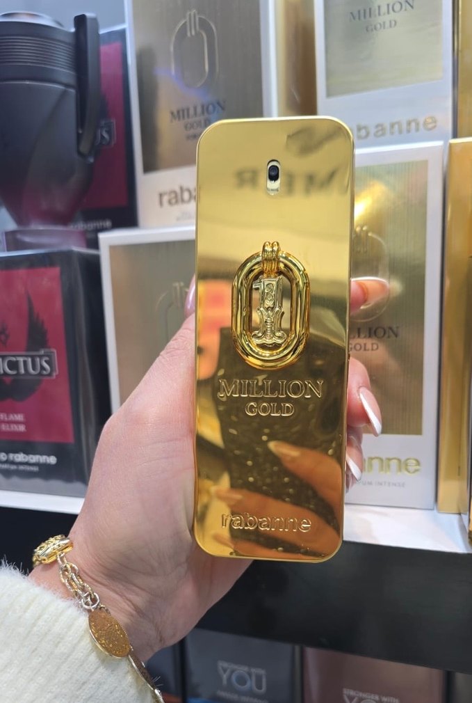 Paco Rabanne Million Gold Erkek Parfümü - Görsel 2