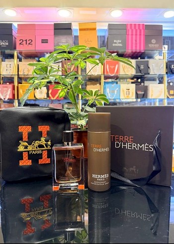 Hermès Terre D'Hermès Parfüm Seti