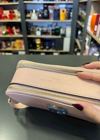 Marc Jacobs Pembe Deri Kadın Çapraz Çanta - Görsel 2