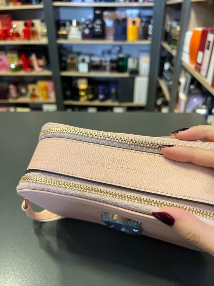 Marc Jacobs Pembe Deri Kadın Çapraz Çanta - Görsel 2