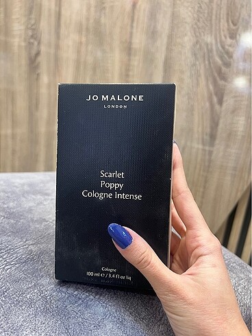 Beden Jo Malone Scarlett Poppy Cologne İntense